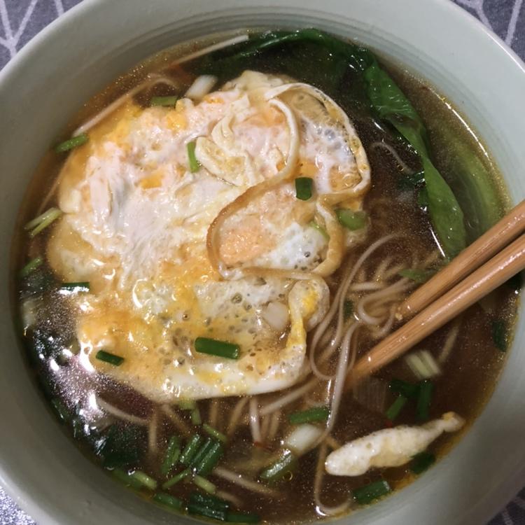 【煮面条(家常)的做法步骤图,怎么做好吃】学习中2333_下厨房