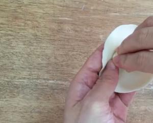 水调面团---白菜饺子（附视频）的做法 步骤2