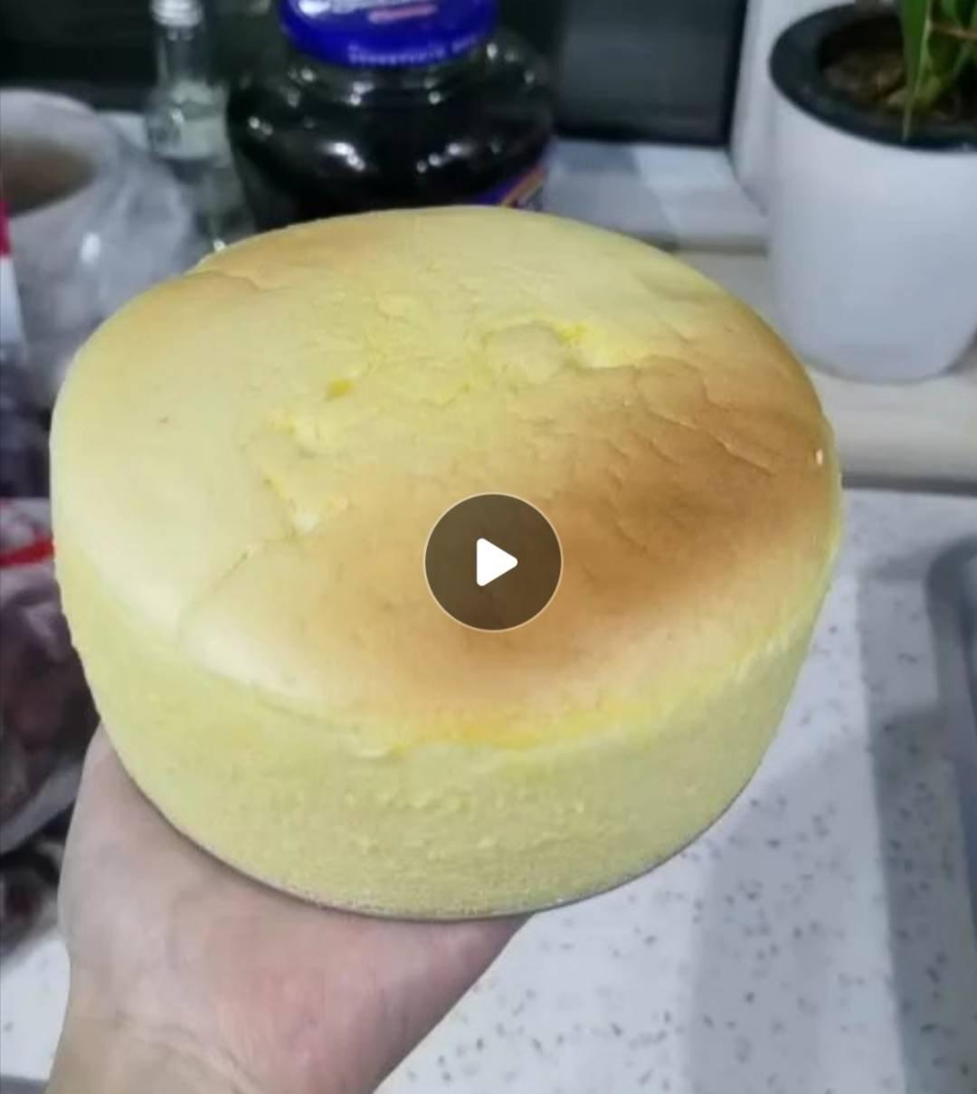 6寸轻乳酪蛋糕