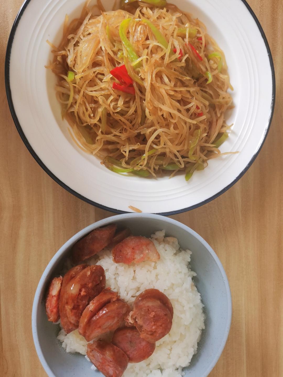 超级无敌下饭菜～酸辣土豆丝