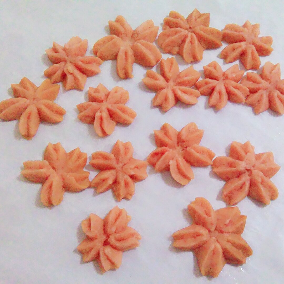 少女心粉樱花曲奇₍•͈˽•͈₎