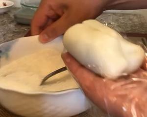 冷藏也不变硬的椰香红豆糯米糍（红豆麻薯）的做法 步骤12