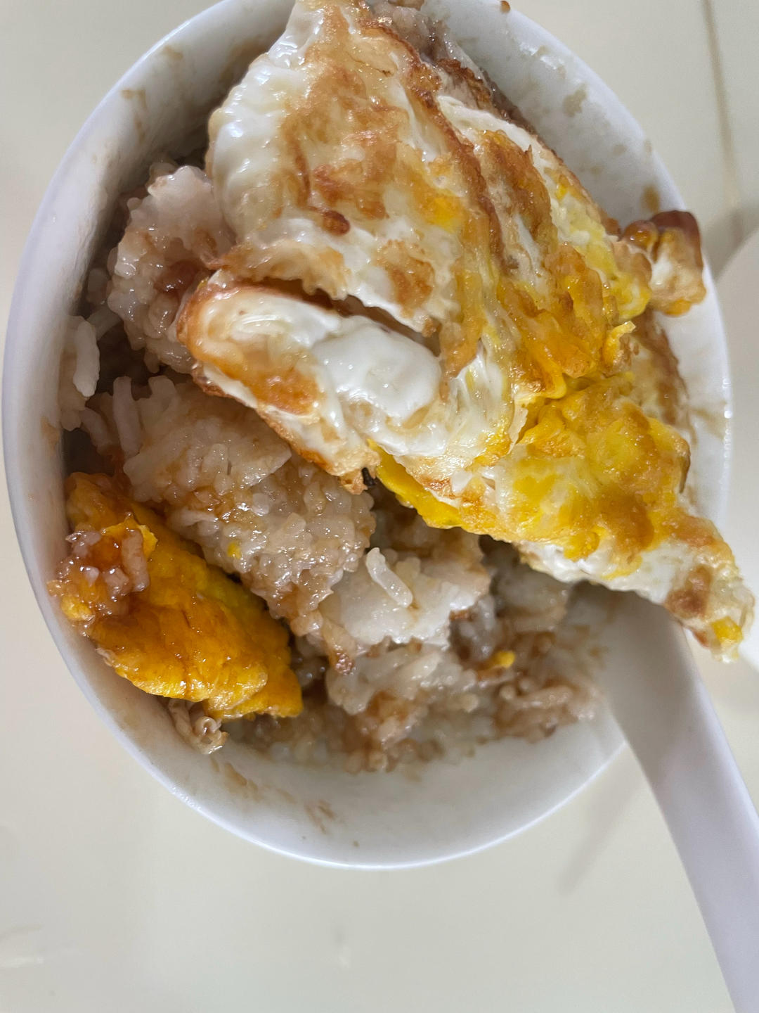 猪油拌饭