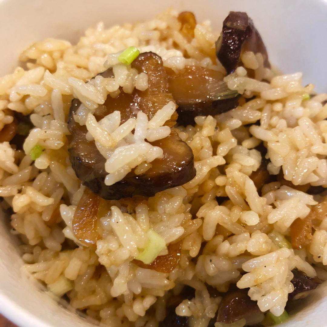 香菇油饭