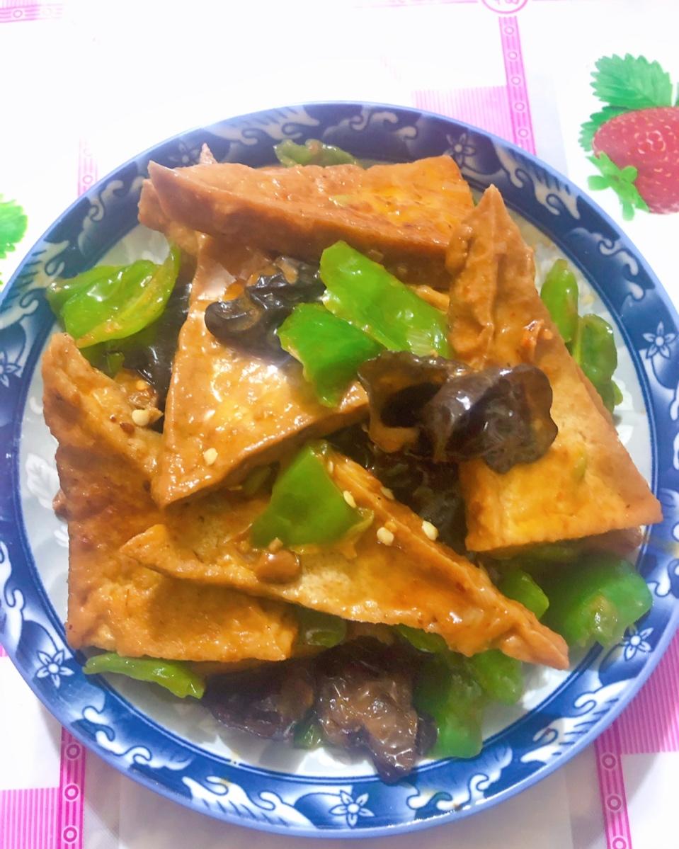 家常豆腐