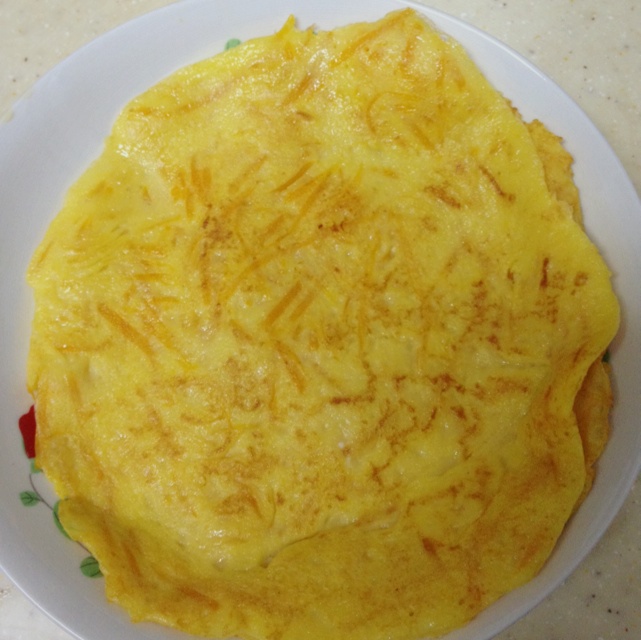 枫-瑟做的北瓜丝饼