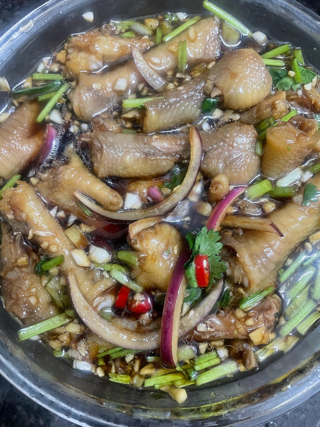 （用料最少！）本人开店的时候卖的最好的柠檬鸡爪