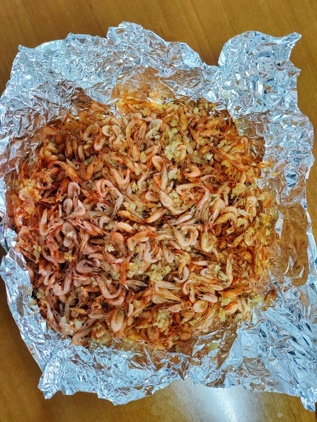 炸小河虾-空气炸锅版