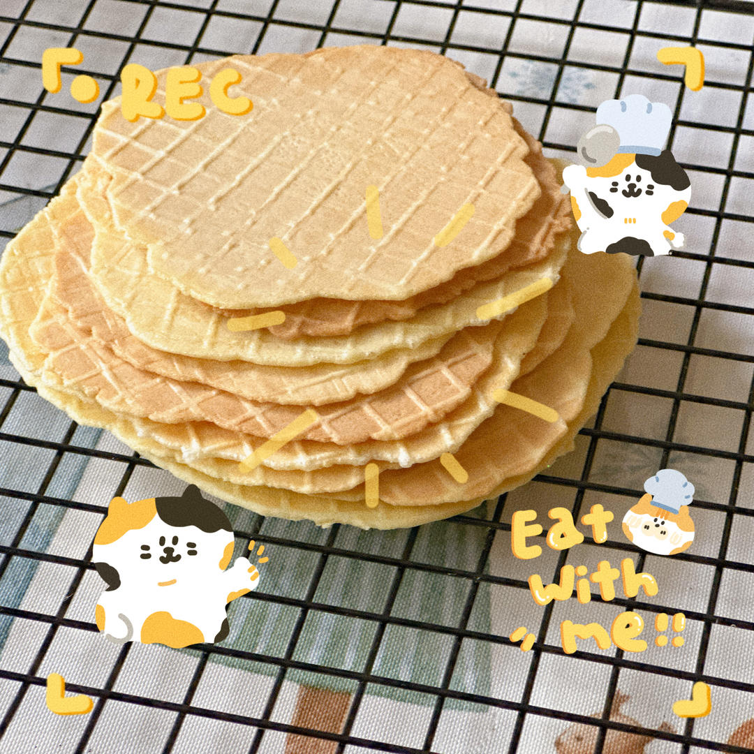 风吹饼起༄红薯🍠「风吹饼」