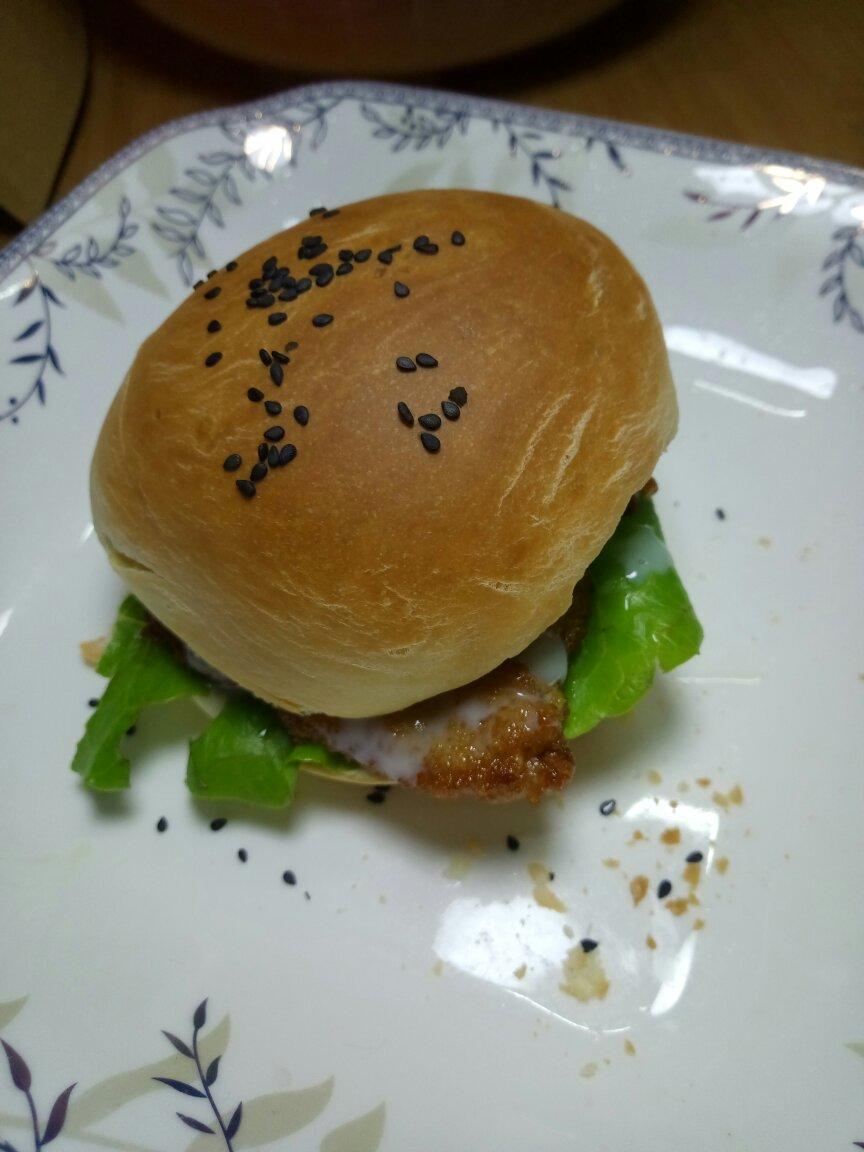 汉堡（基础汉堡胚做法）