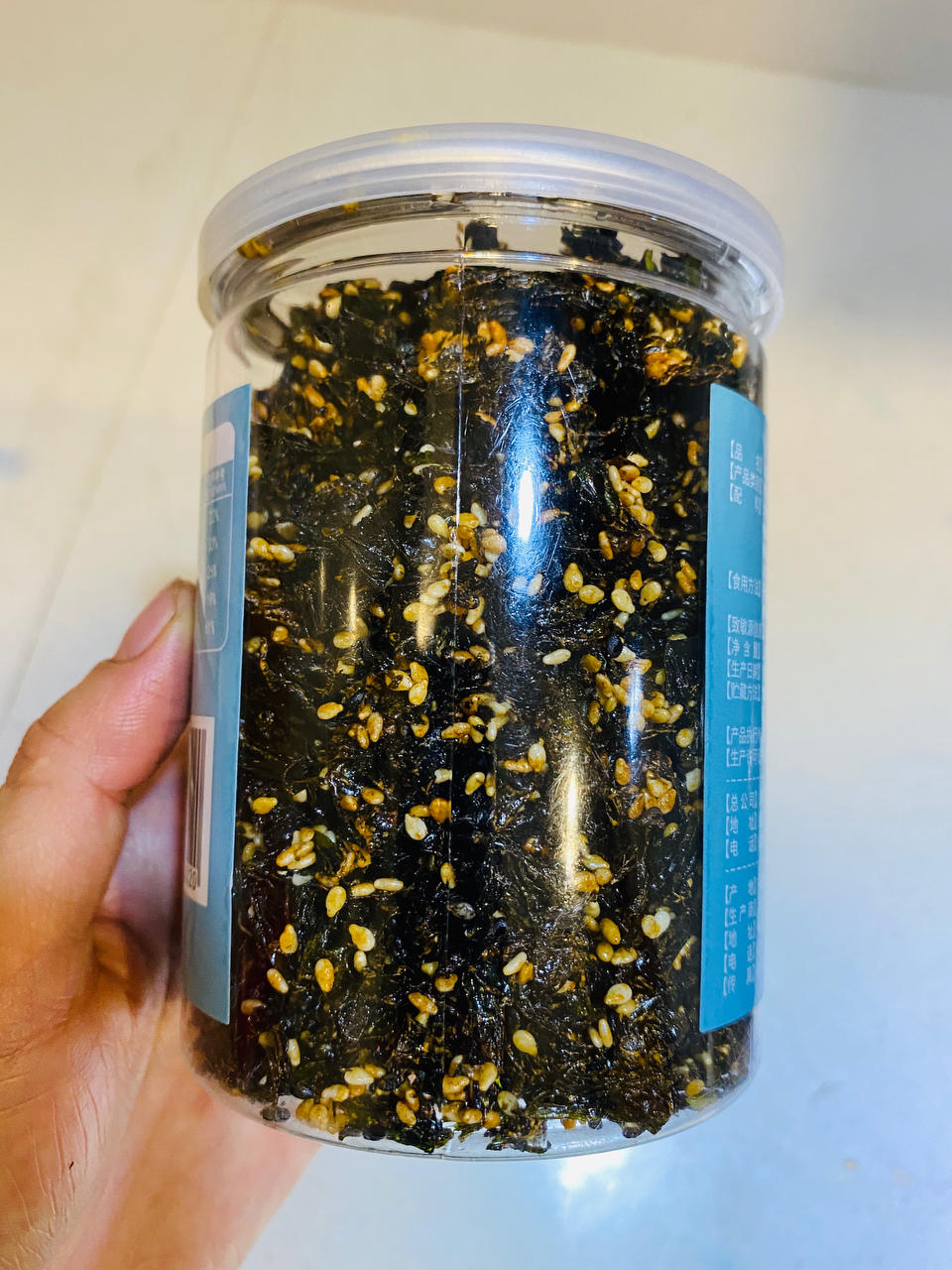 用紫菜做海苔【芝麻海苔碎】超级简单