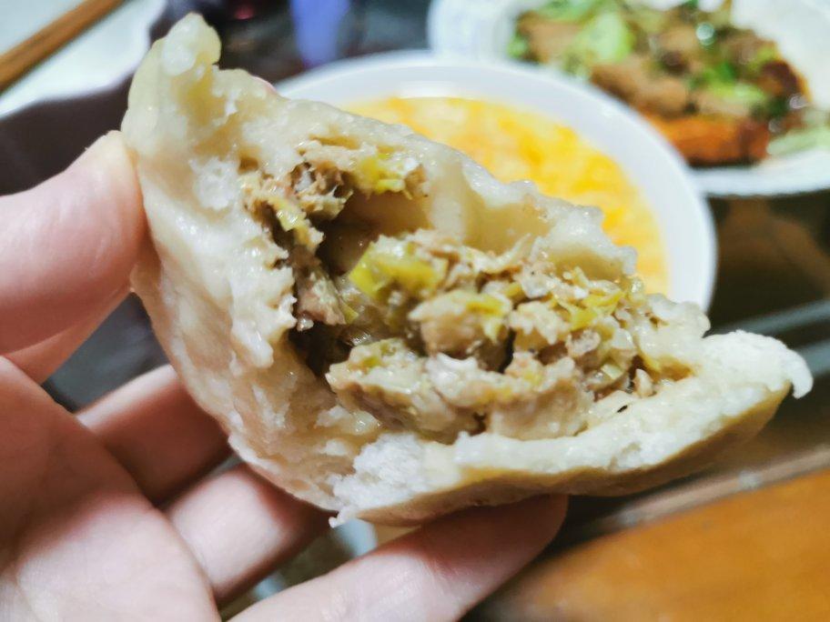 猪肉包子（附视频。一次性发酵。）