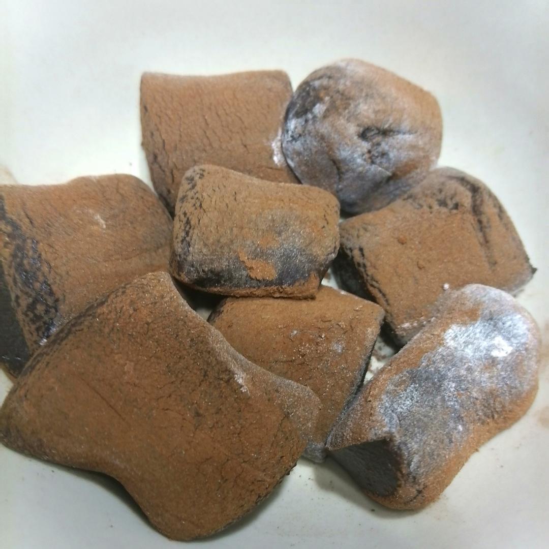 免记配方，搅一搅做出奥利奥麻薯！超简单～