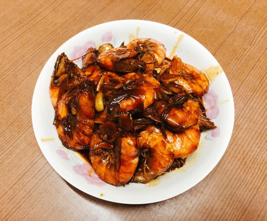 厨师长教你：“油焖大虾”的家常做法