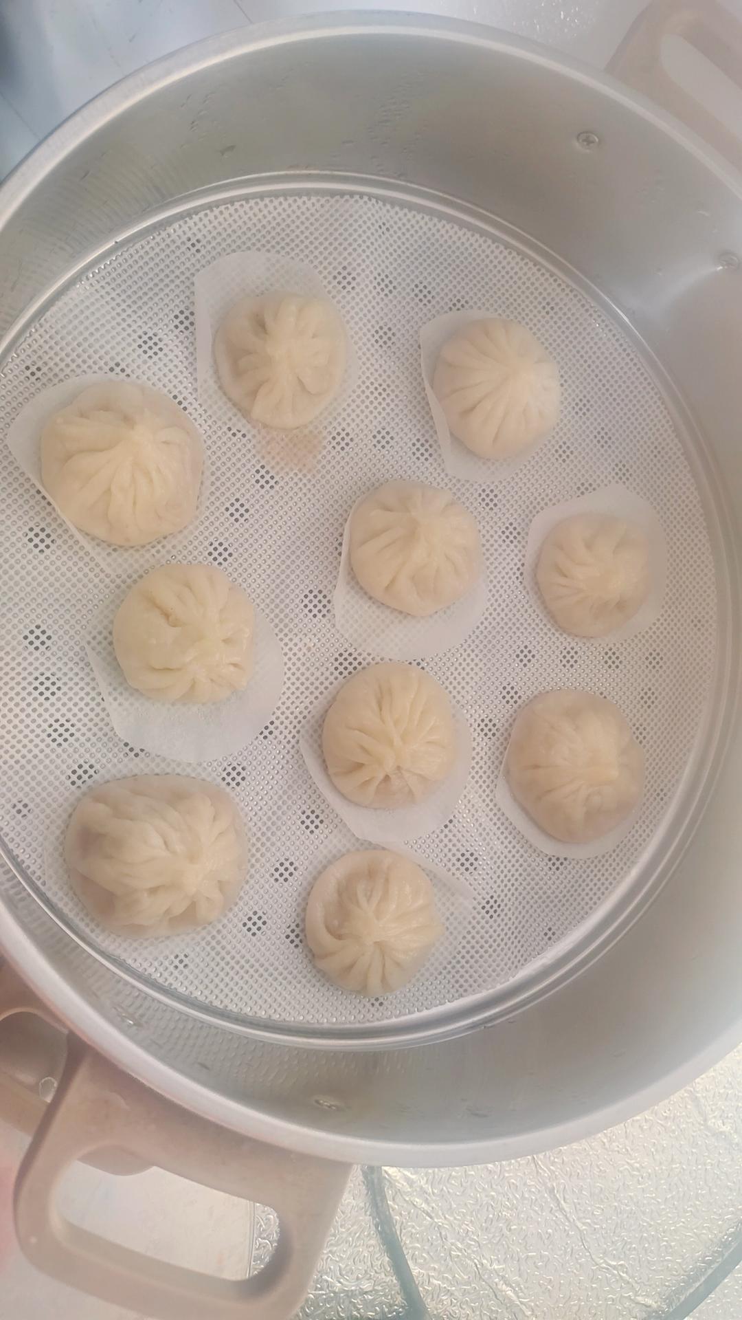 老师傅传授的小笼包