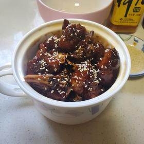根本停不下来的糖醋排骨
