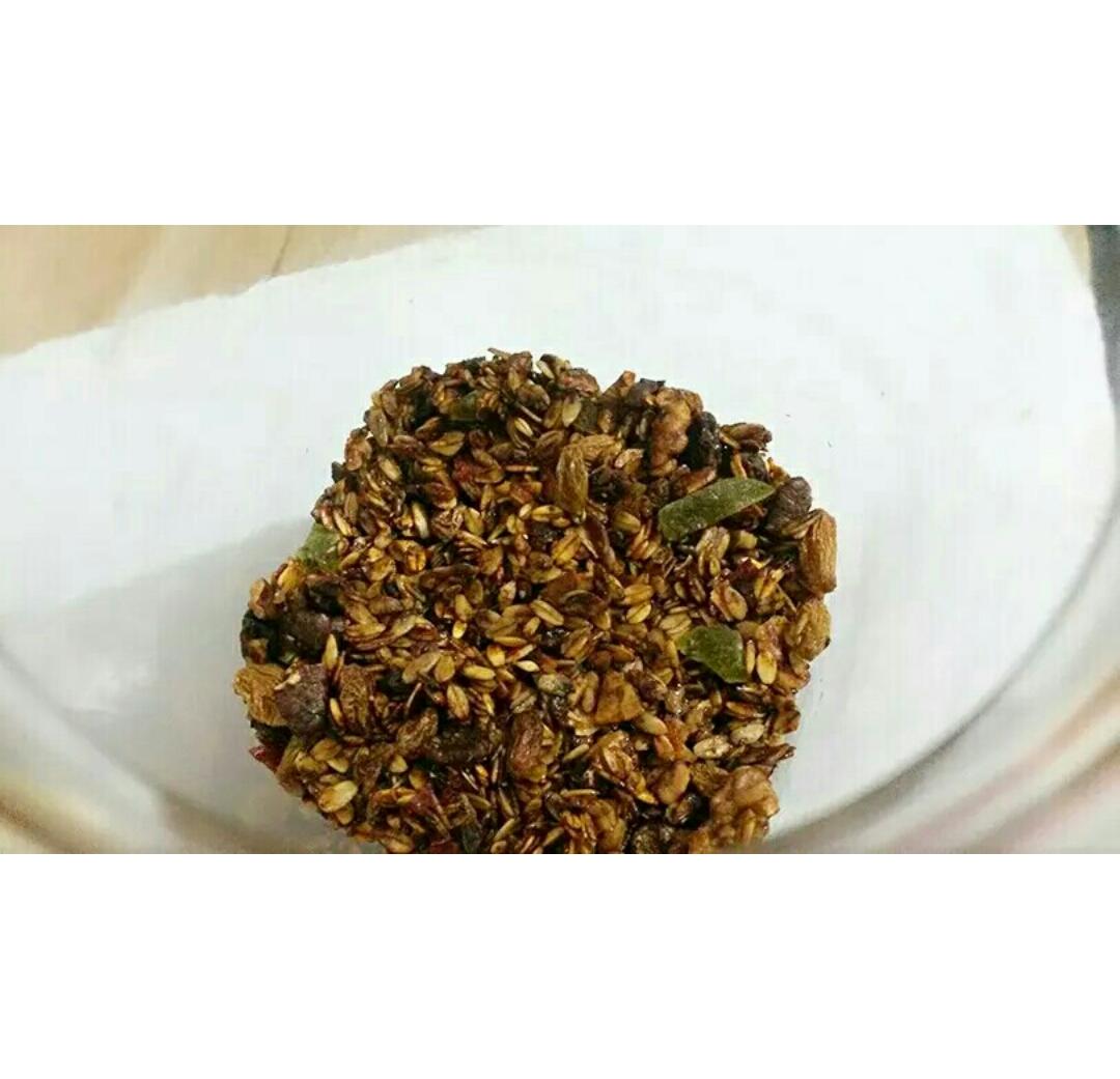 Granola 元气满满的格兰诺拉麦片