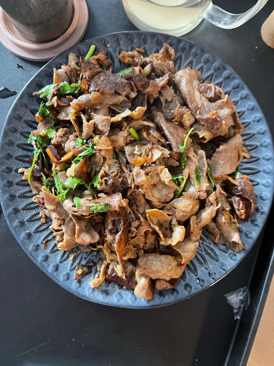 葱爆孜然羊肉