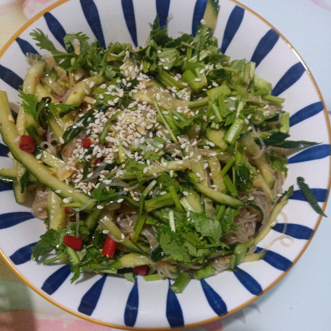 家常凉拌粉丝