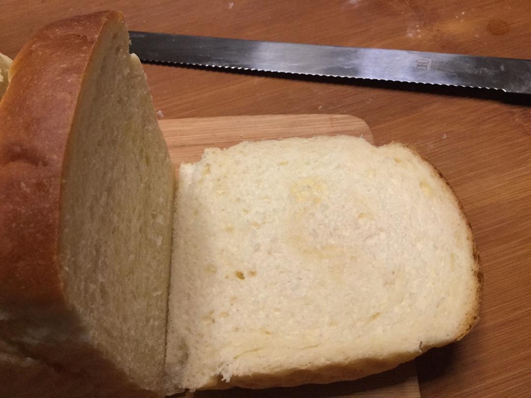 老面包 （普通面粉/中筋面粉+植物油/玉米油/黄油 各种规格版）