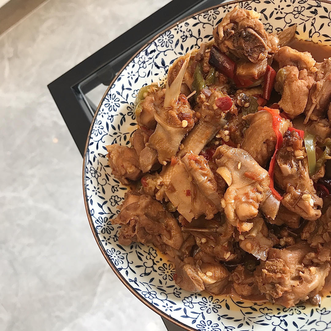 家常姜爆鸭（红烧鸭肉）