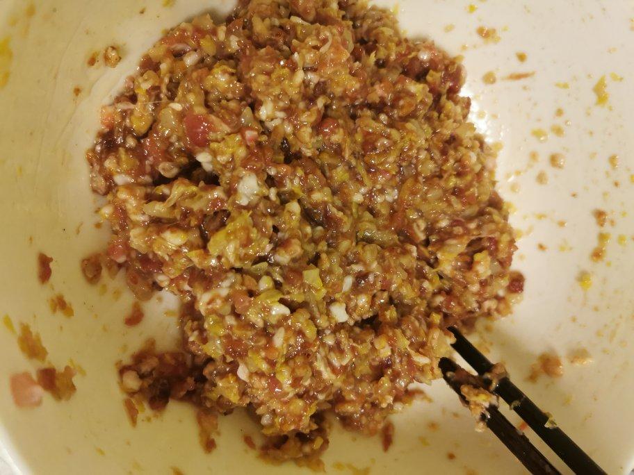 东北酸菜猪肉包子