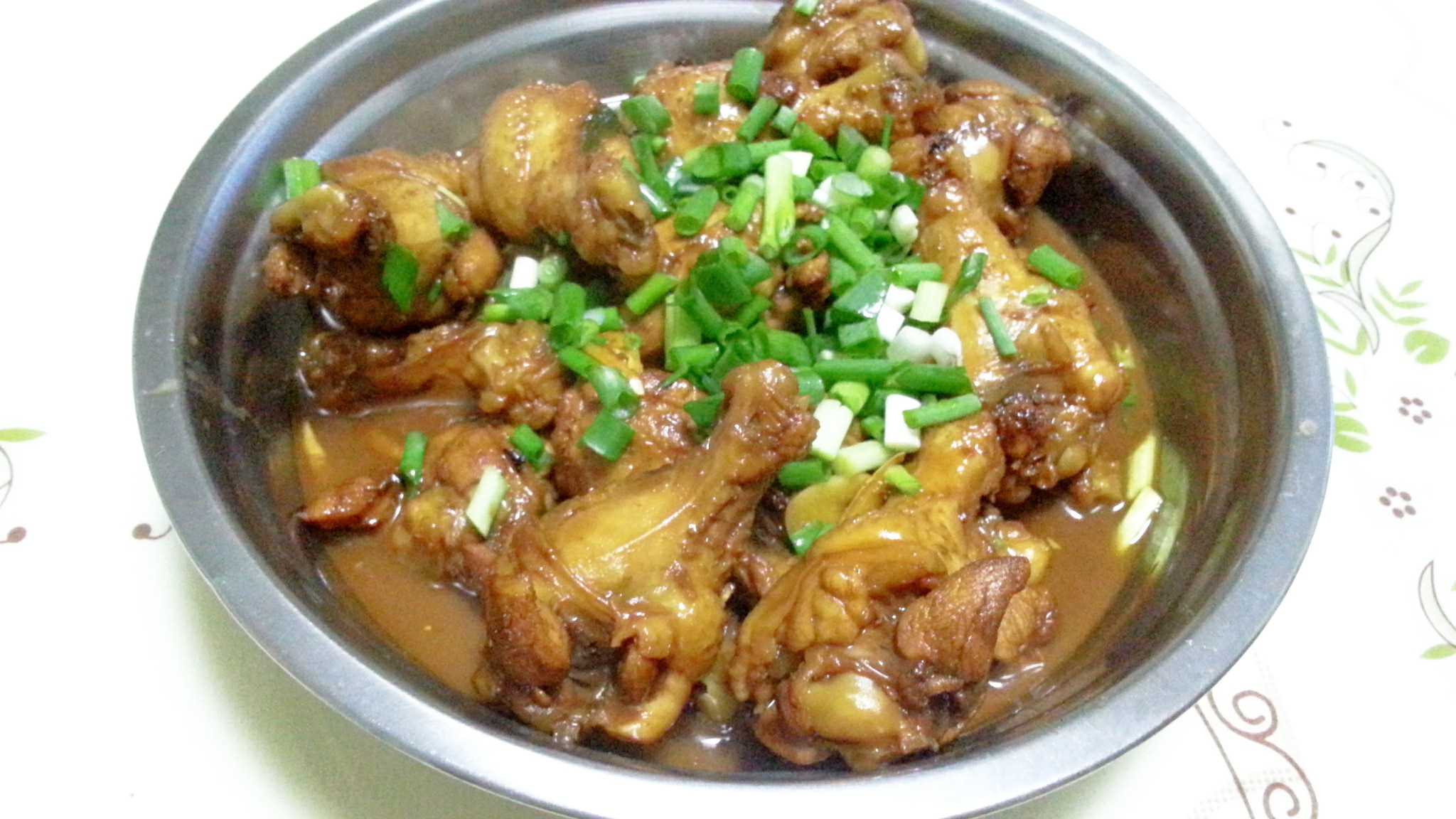 可乐鸡翅