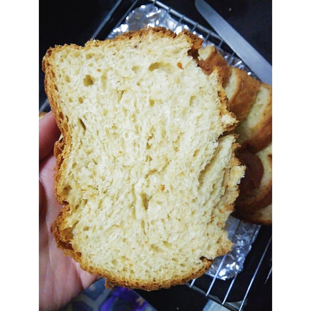 香软的香蕉🍌面包（小熊面包机）