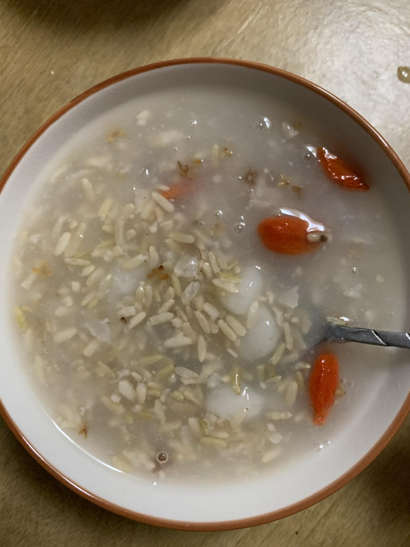 蛋花酒酿圆子