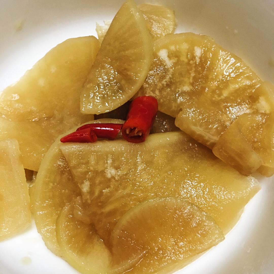 酸萝卜下饭小菜