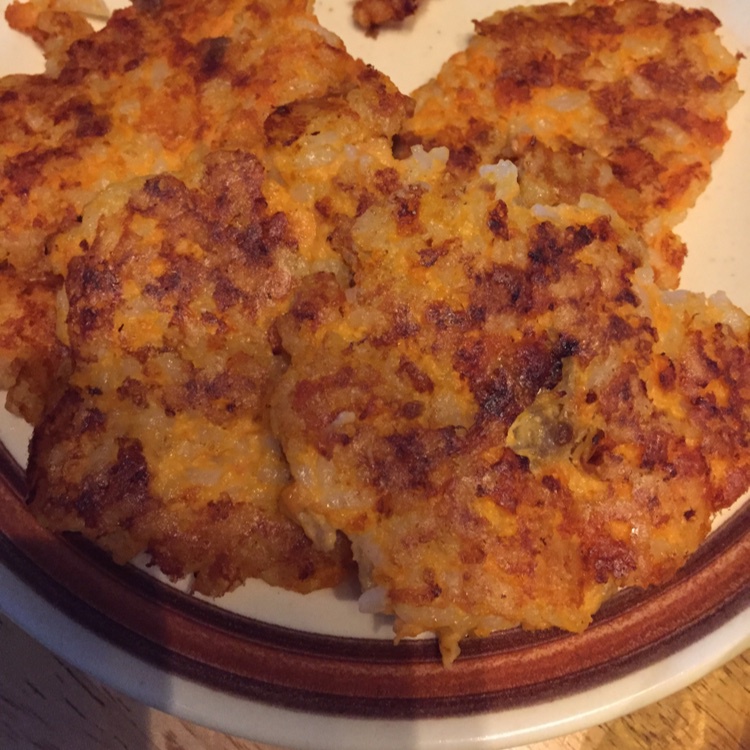 三文鱼米饼（宝宝辅食）