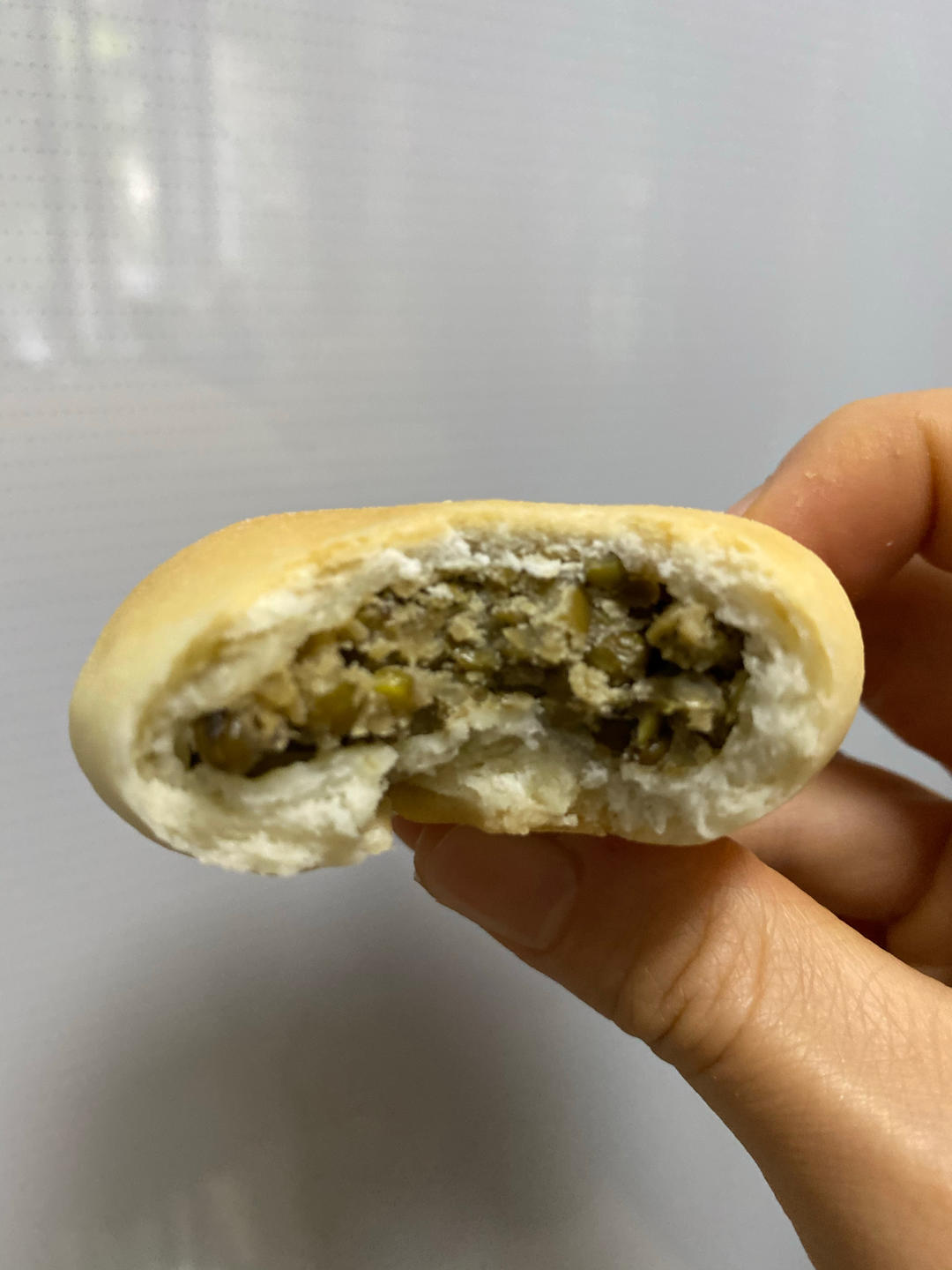 超低油！冷藏也不会硬的软皮绿豆饼