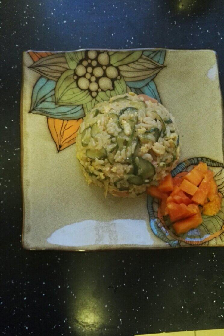 奶油蘑菇炖饭