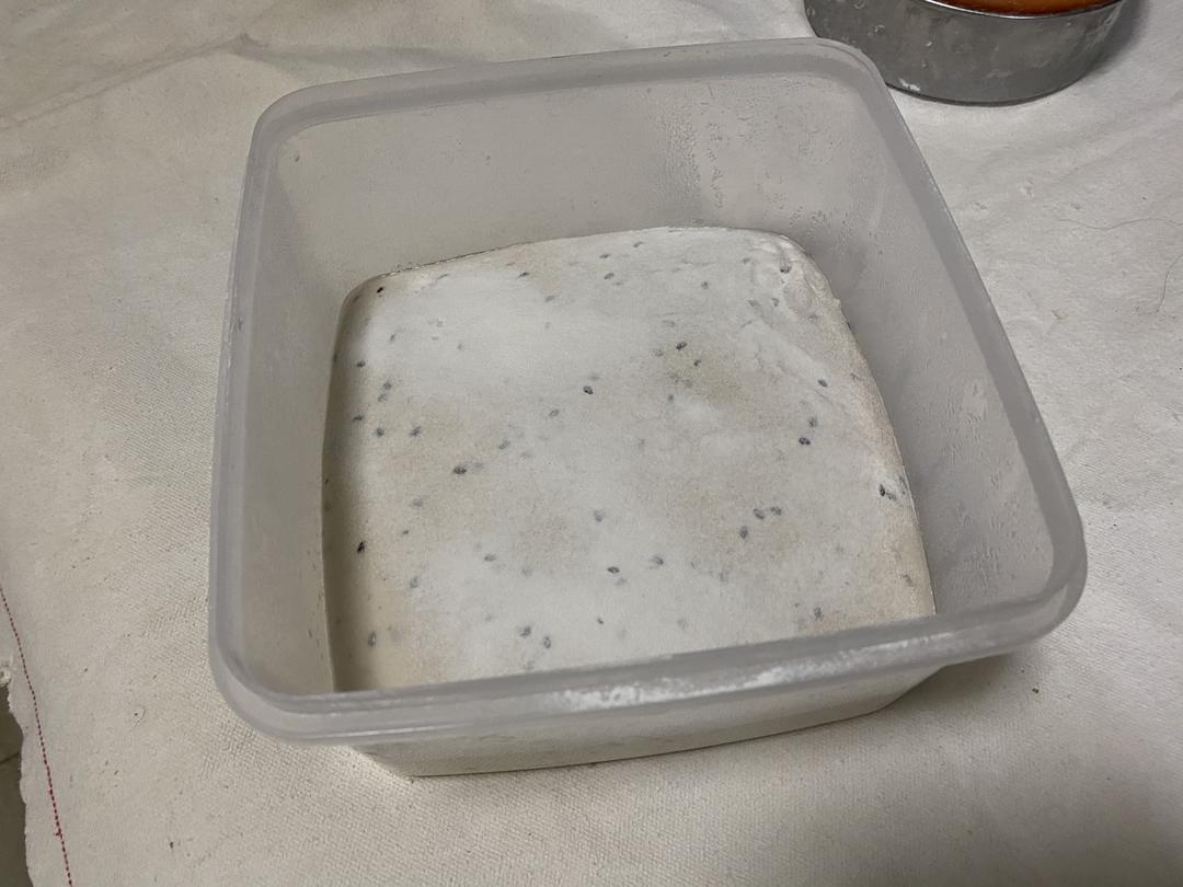 【鲁邦种】隔夜黑芝麻法棍的做法 步骤6