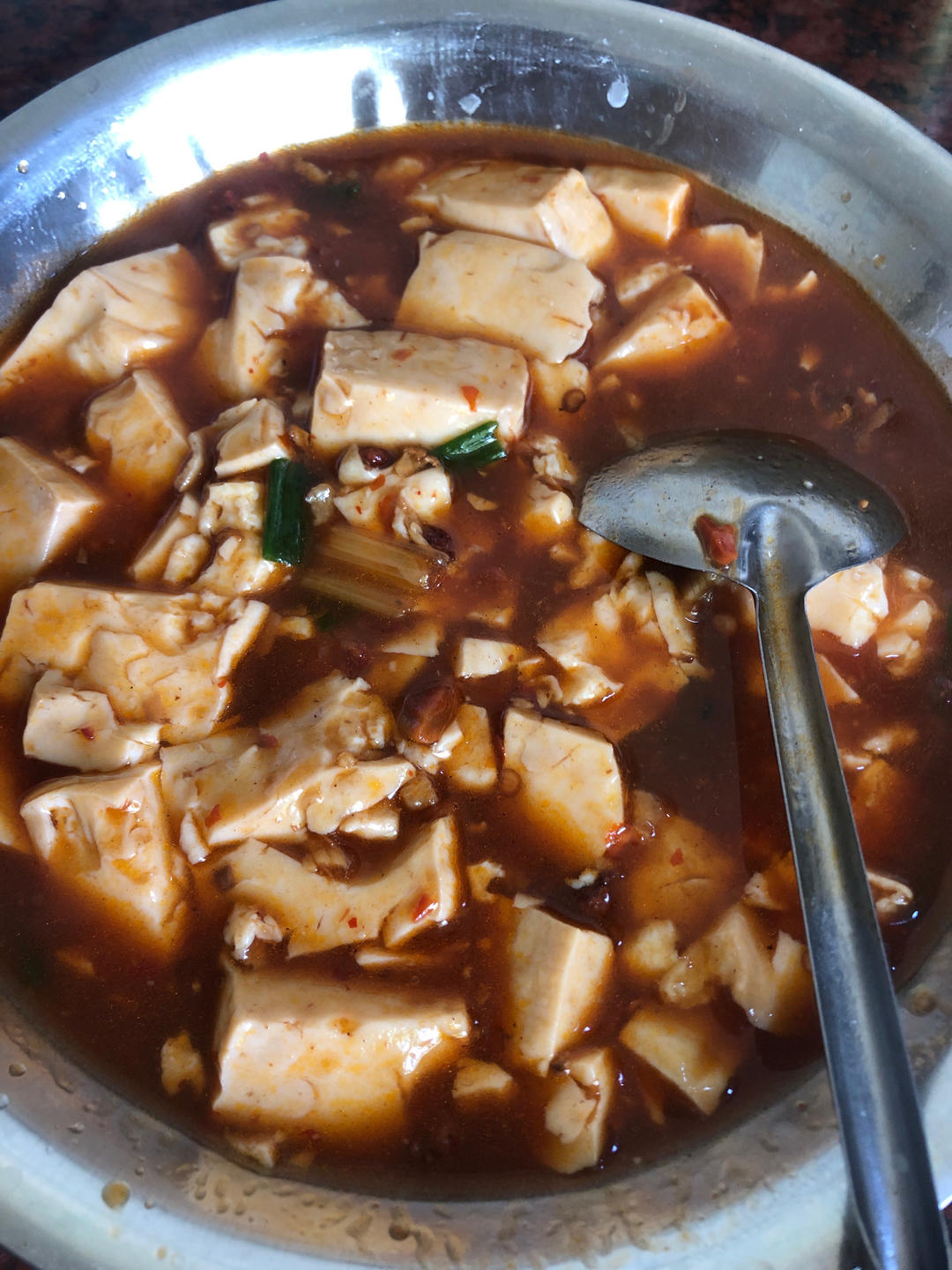 简单易学的下饭菜麻婆豆腐（素版）