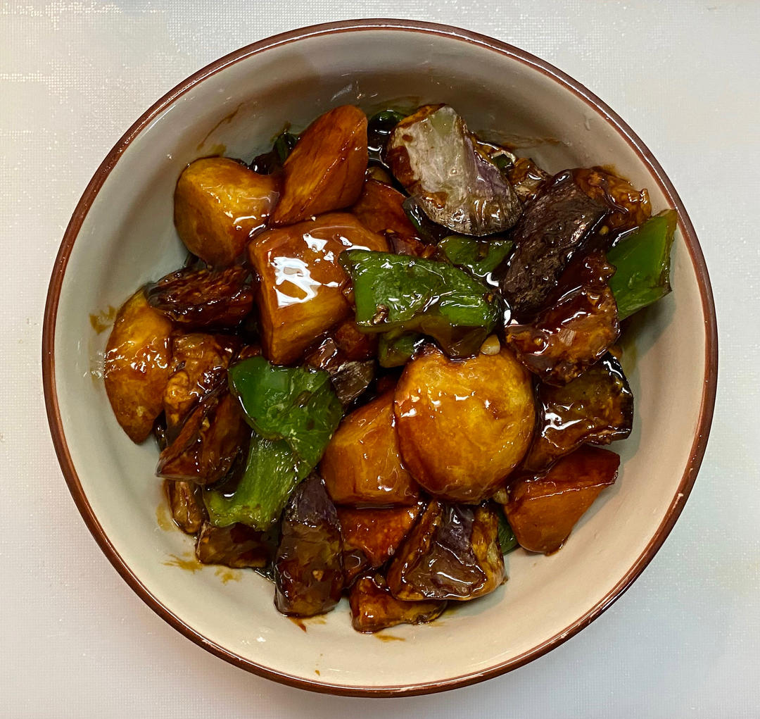 超级下饭的地三鲜