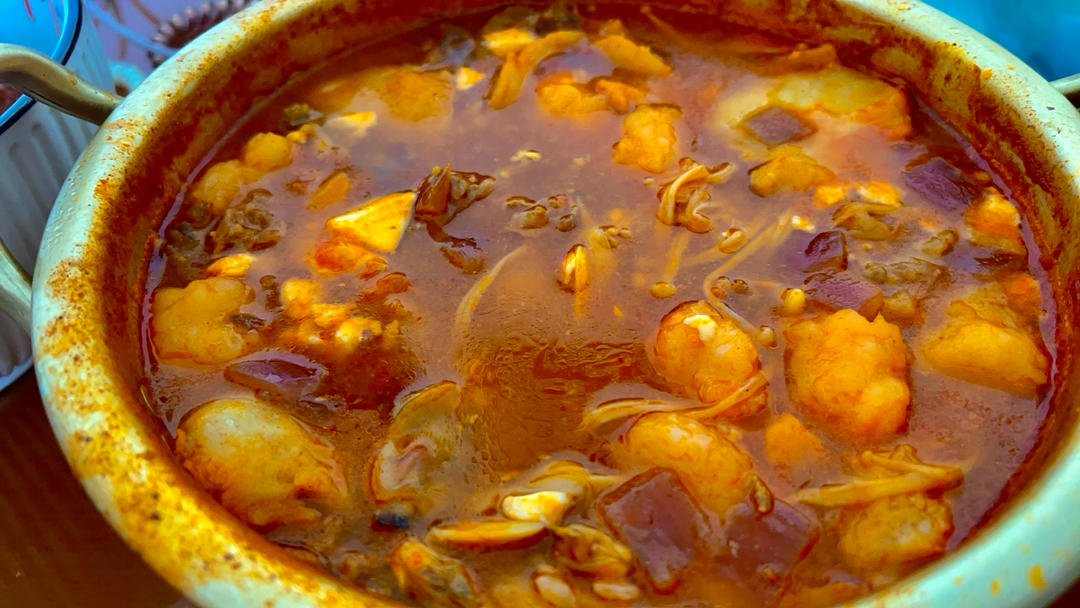 《梨泰院》韩式嫩豆腐汤