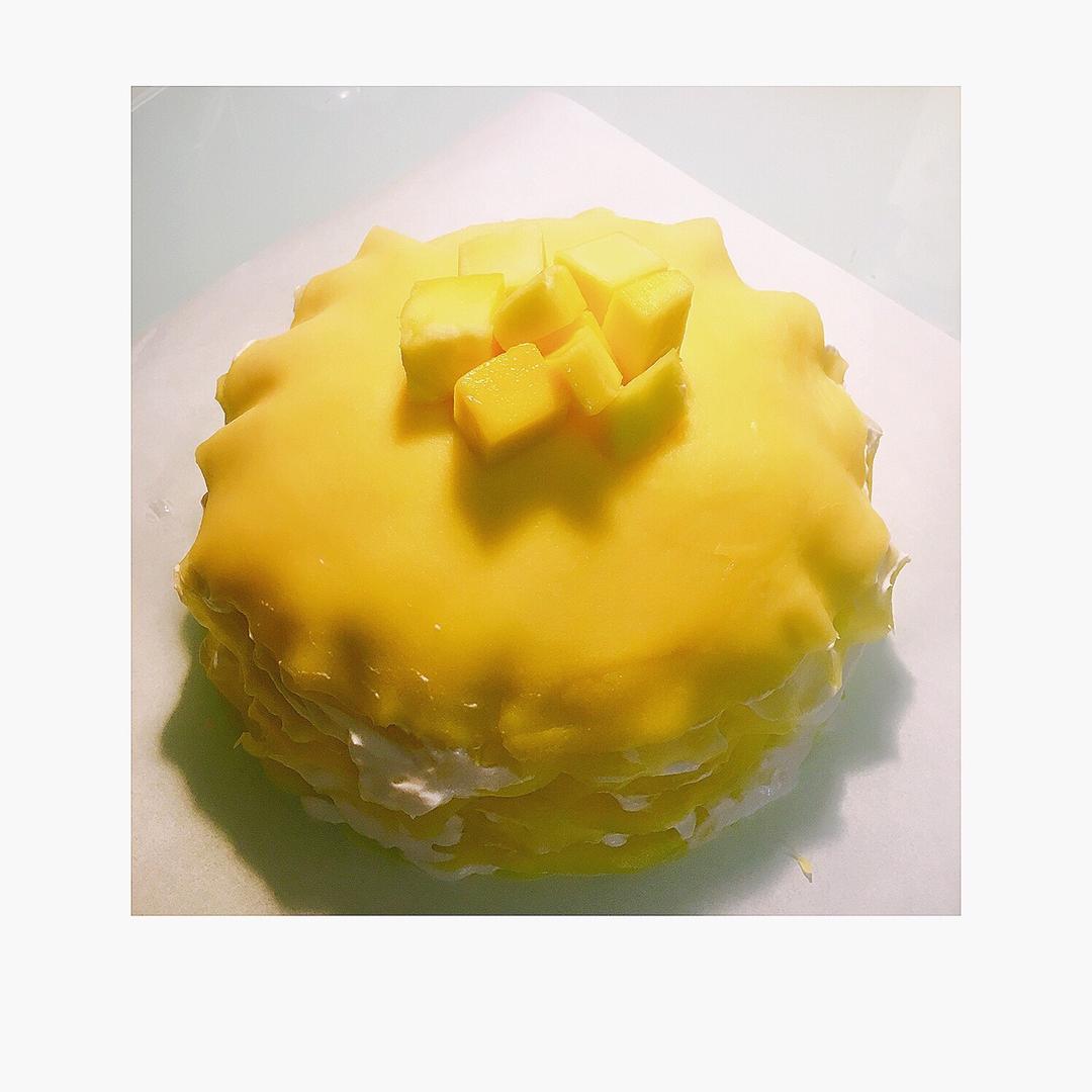 芒果千层蛋糕