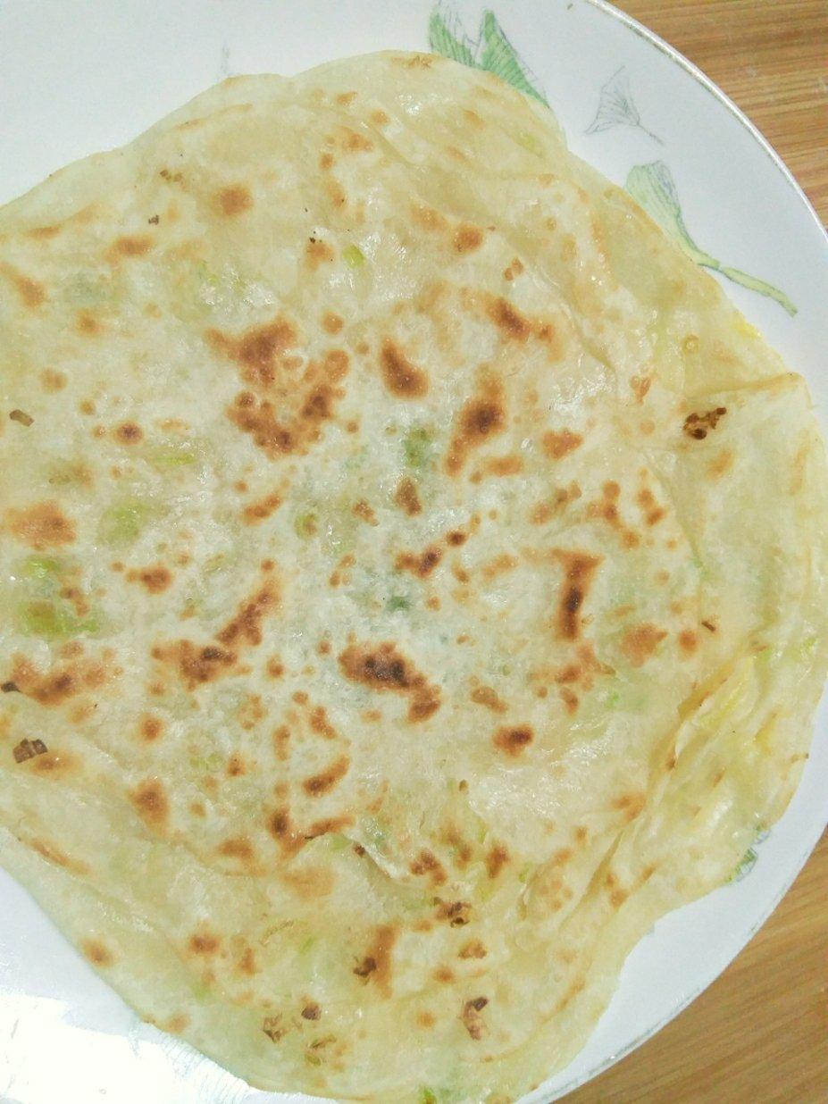 葱油饼（饺子皮版）