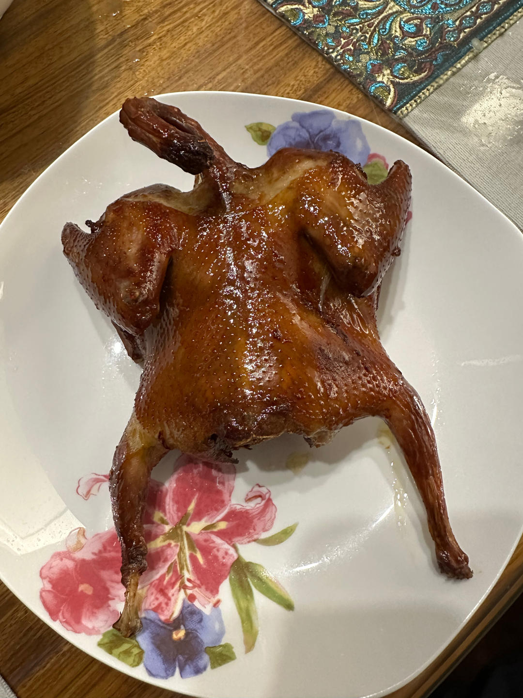 脆皮乳鸽（空气炸锅）