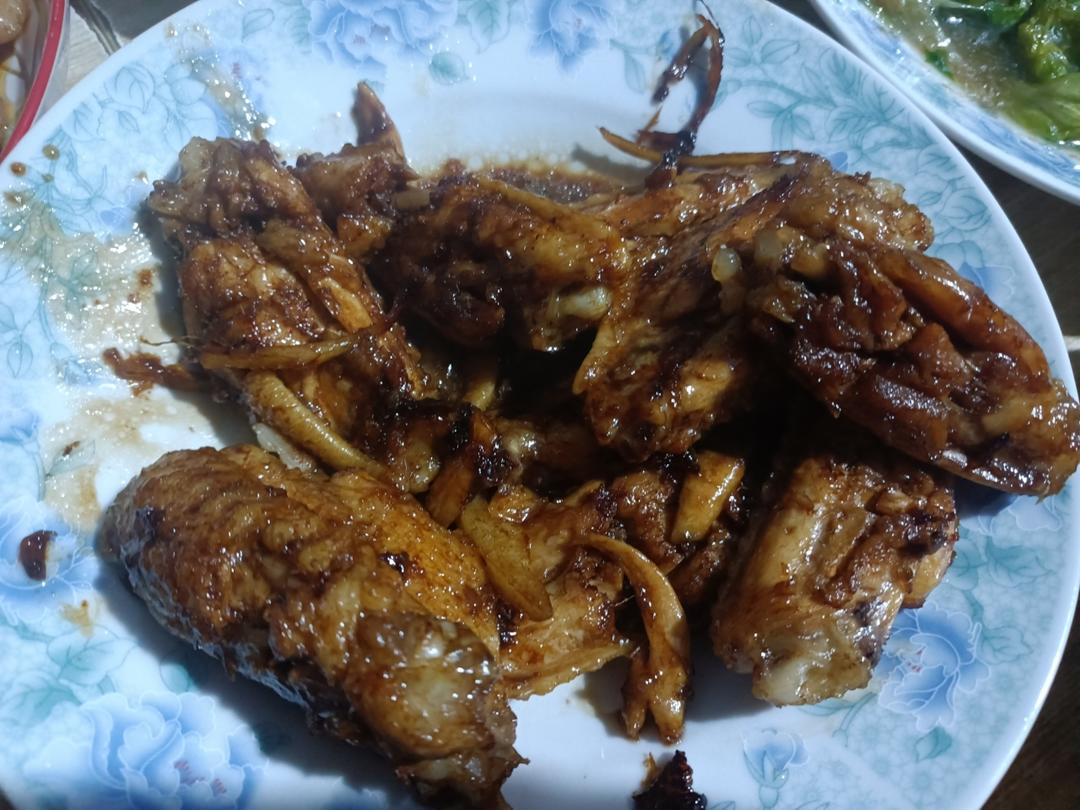 可乐鸡翅