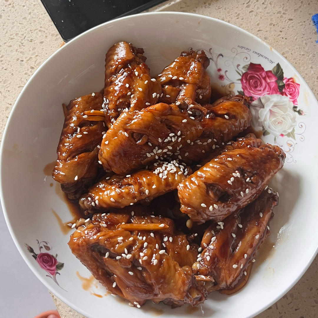 可乐鸡翅