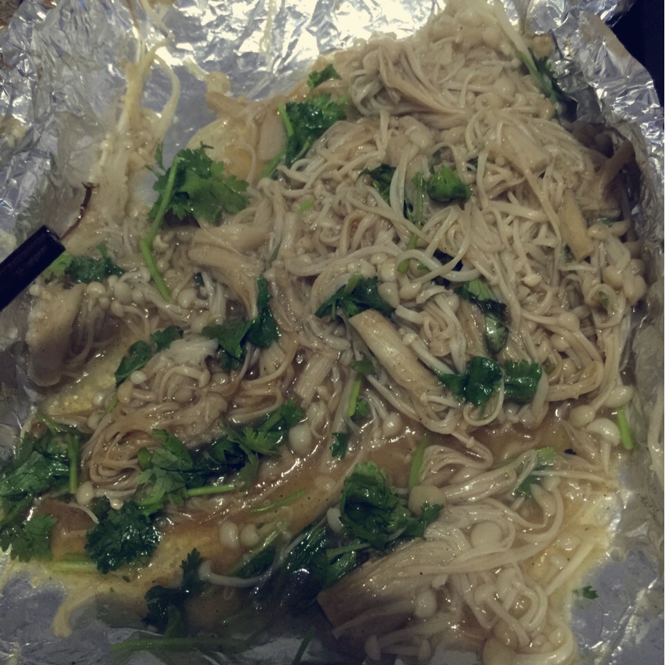 烤箱版 烤金针菇