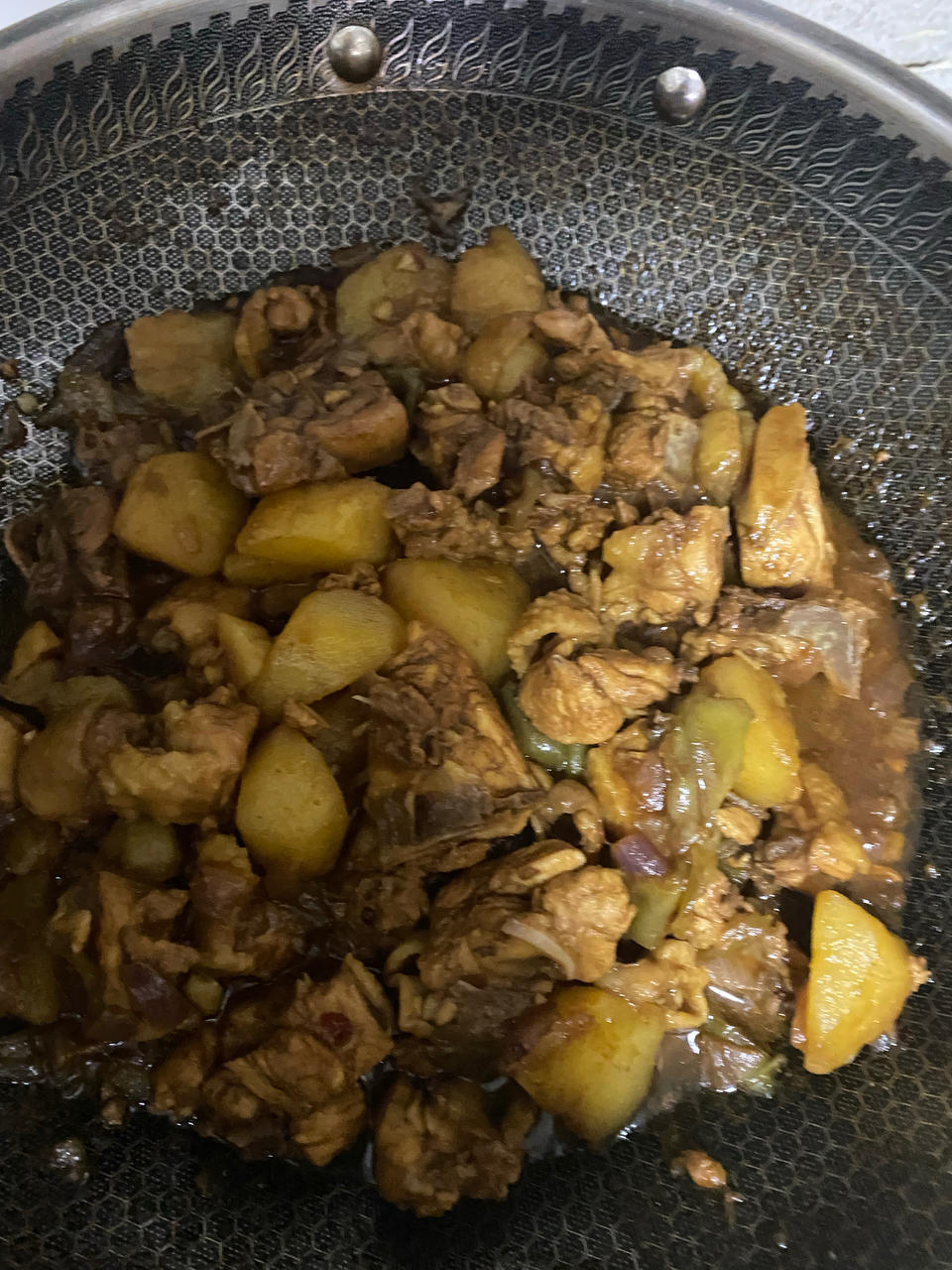 红烧鸡块 大盘鸡 青椒炒鸡做法