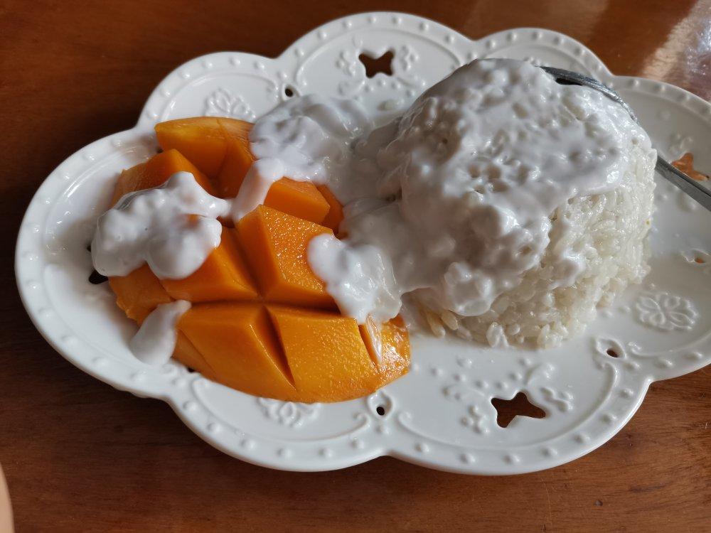 在泰国学厨 | 史上最正宗的泰式芒果糯米饭（没有之一）