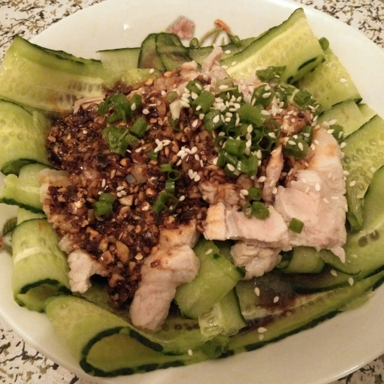 蒜泥白肉（简易快手版）