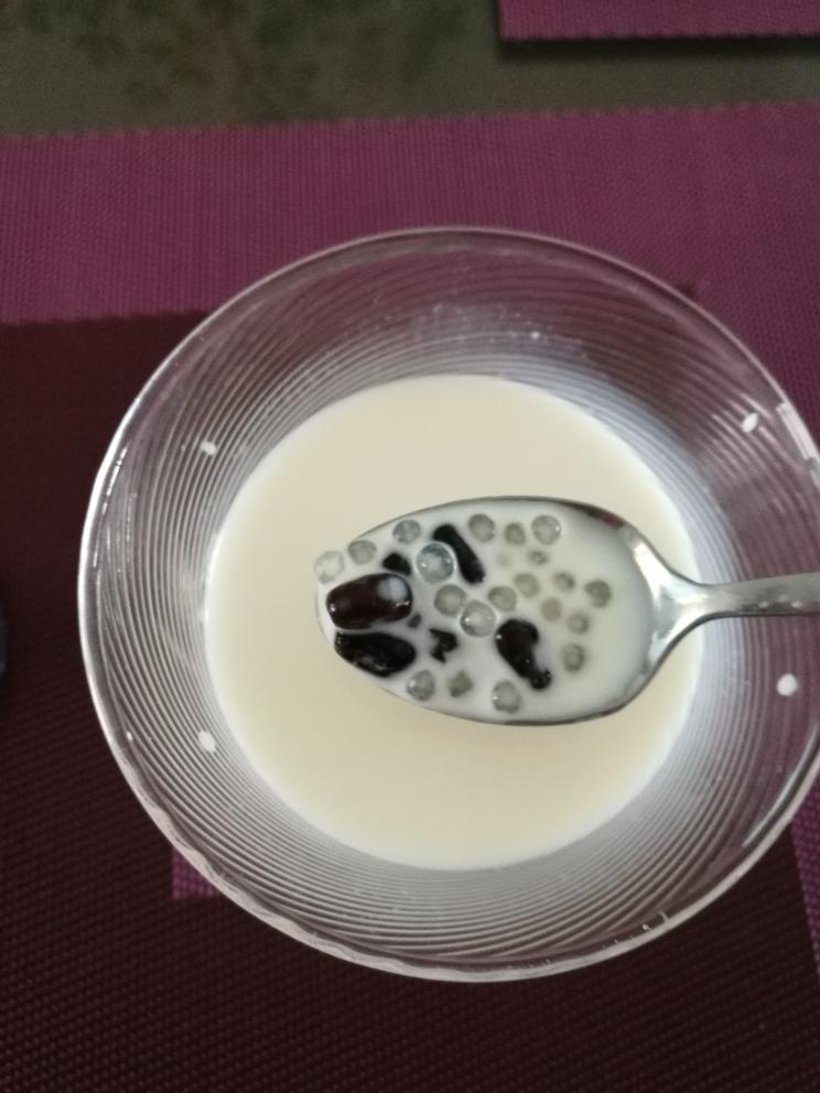 西米露（焖烧杯最简单，最省事法）的做法