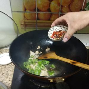 小媛食堂☞干锅花菜的做法 步骤6