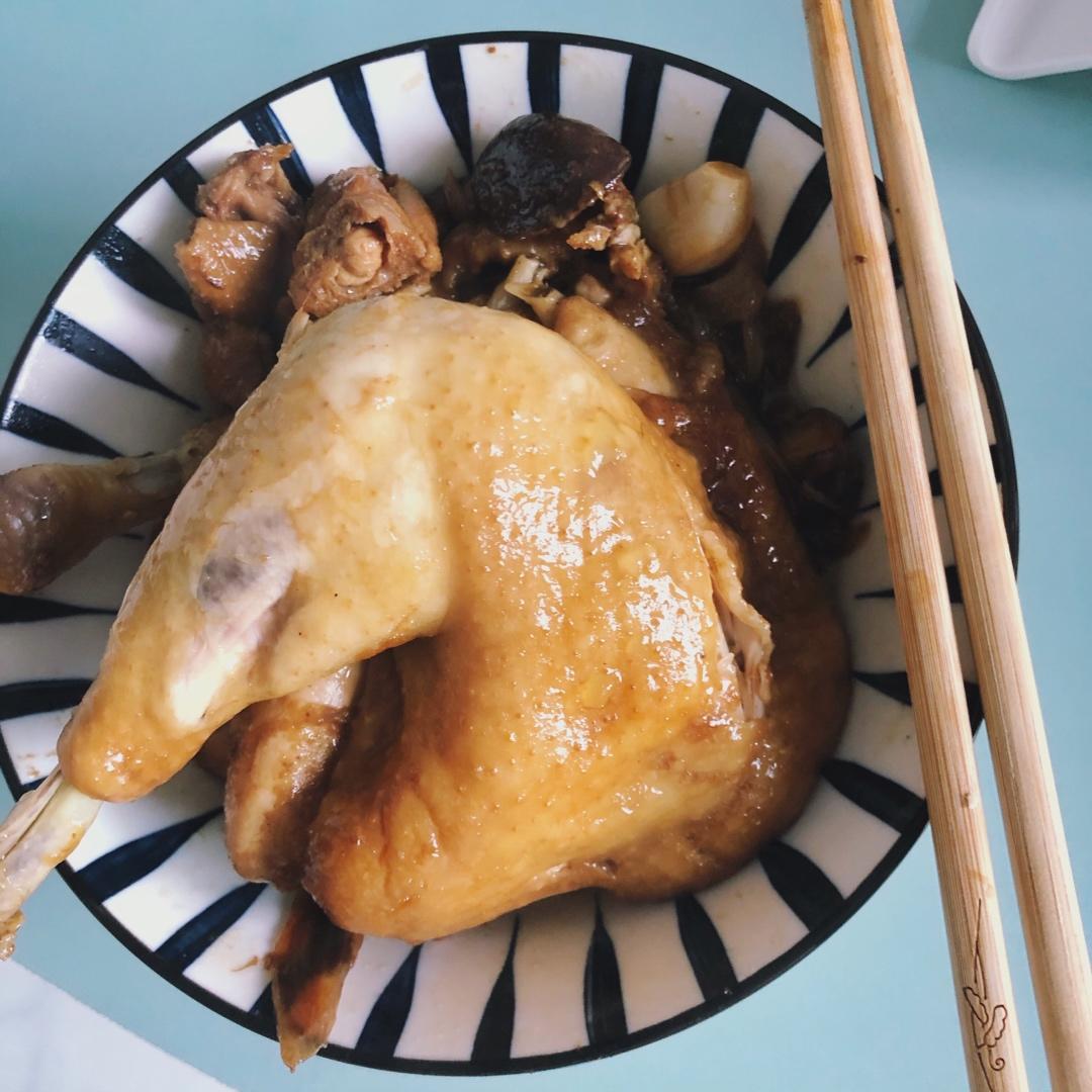 超级下饭盐焗鸡·电饭锅版