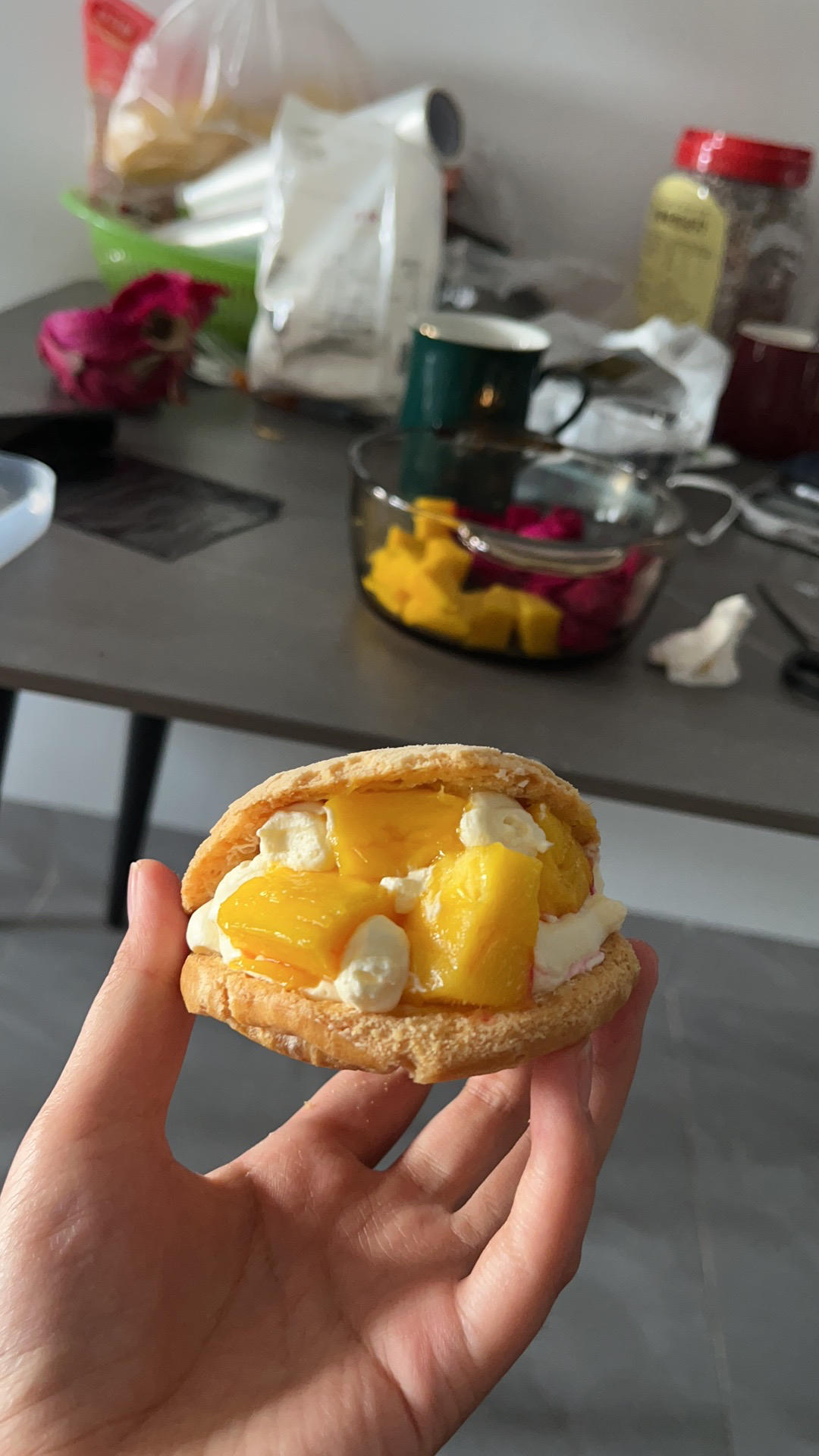 超空心酥皮泡芙